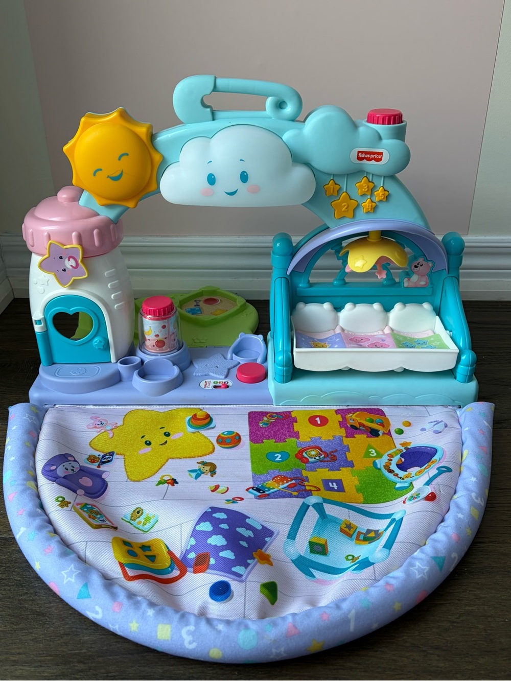 Fisher-Price Little People 123 Babies Play Date Smart Stages Nursery 🧸💗